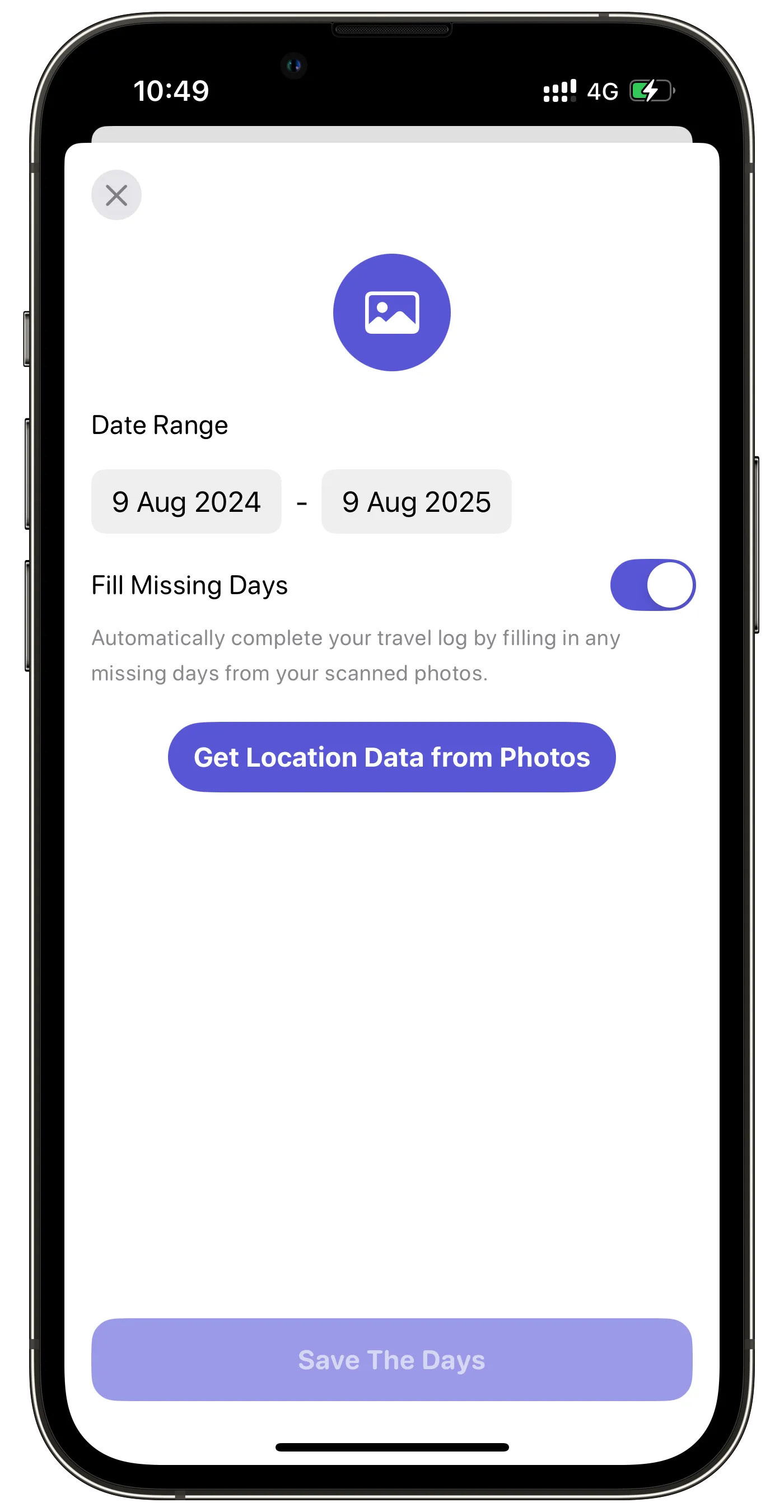 Places Been screenshot 1