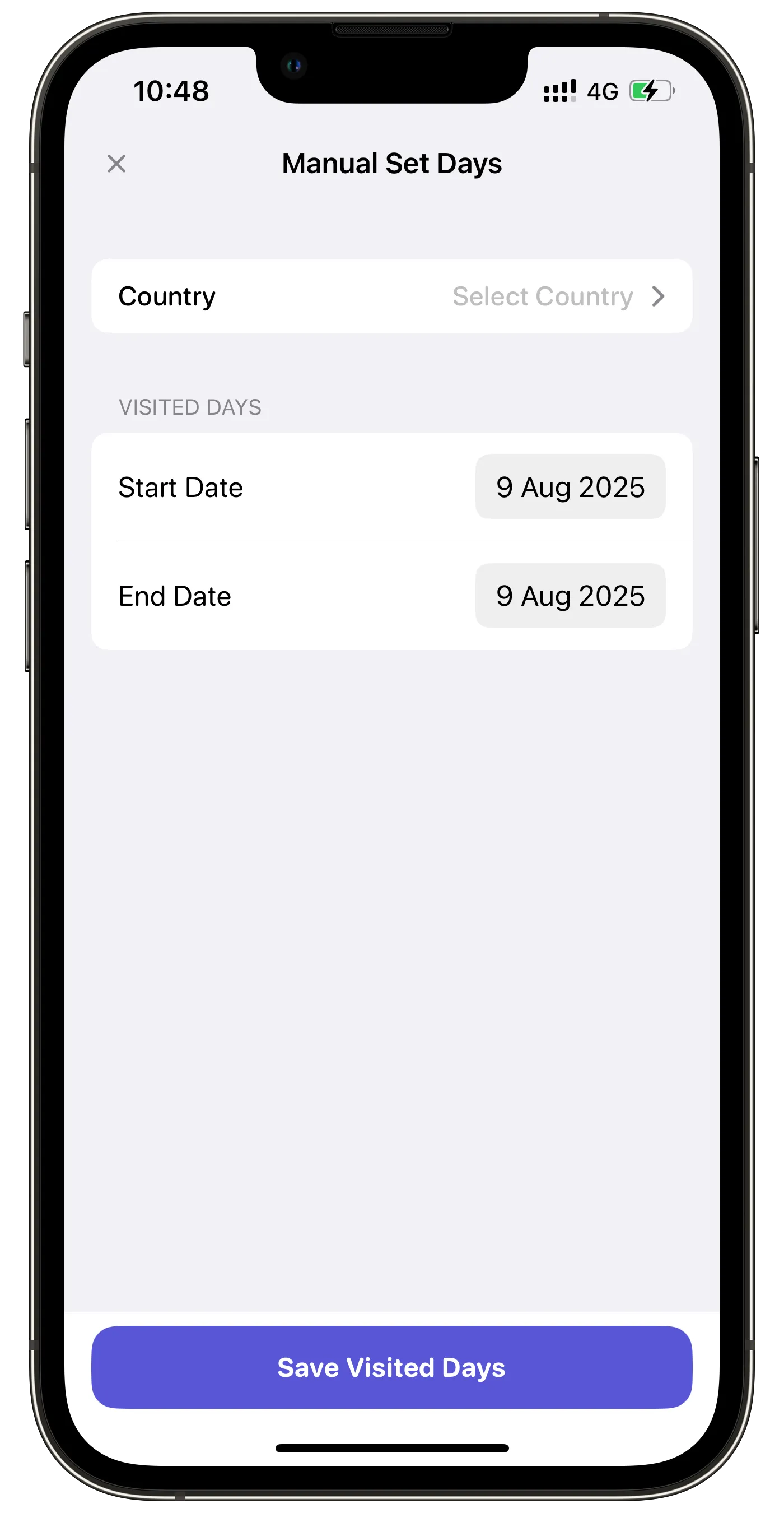 Places Been screenshot 3