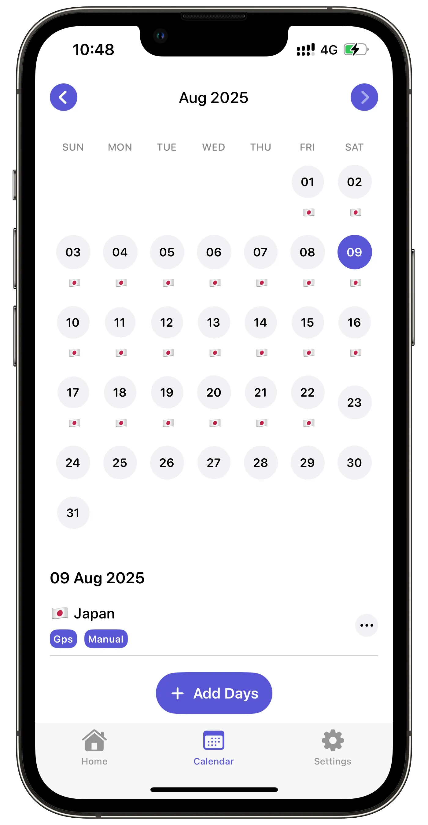 Places Been screenshot 6