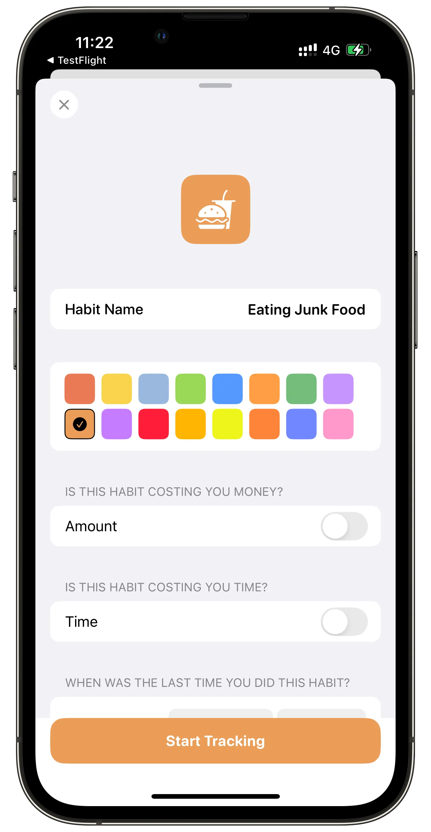 Habit Breaker screenshot 2