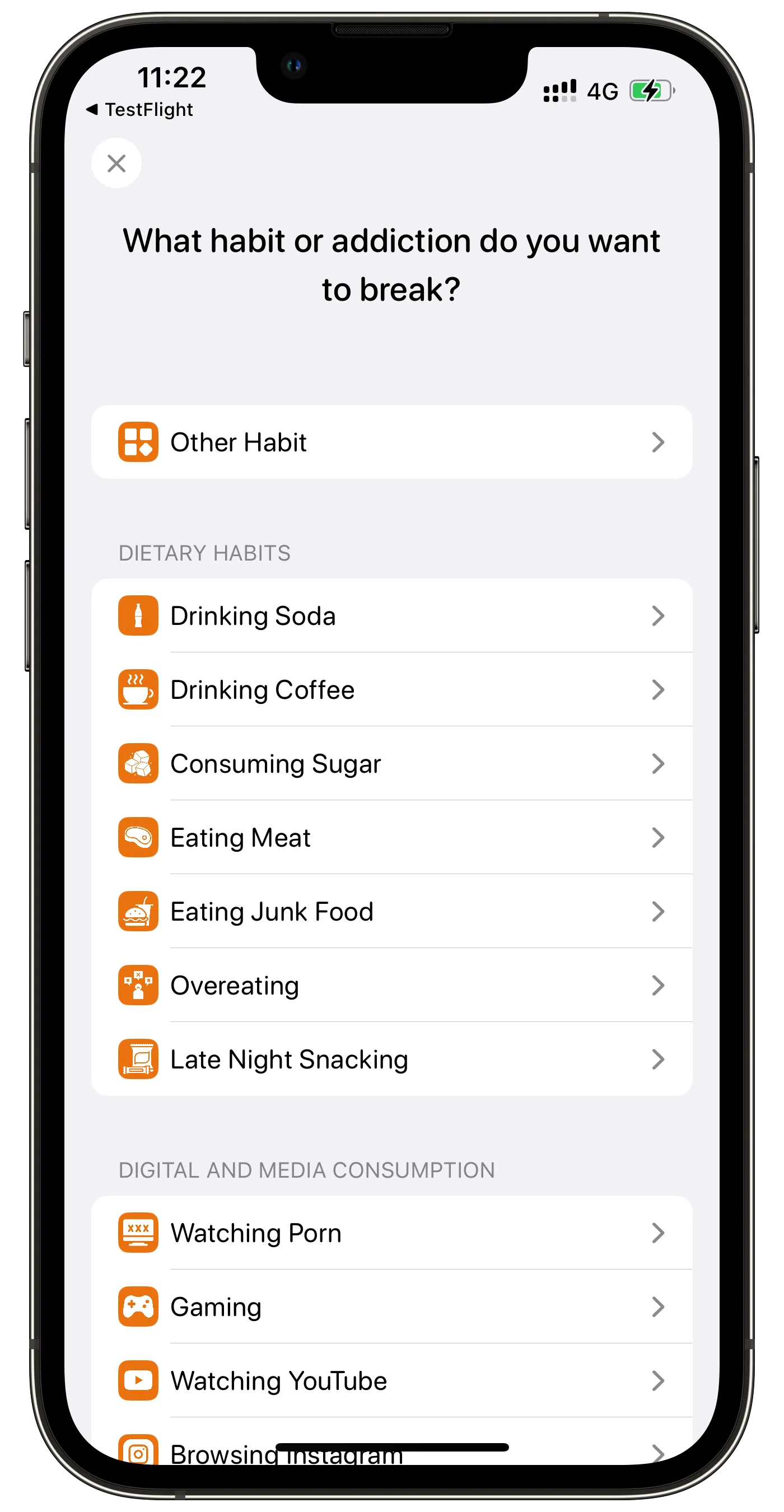 Habit Breaker screenshot 3