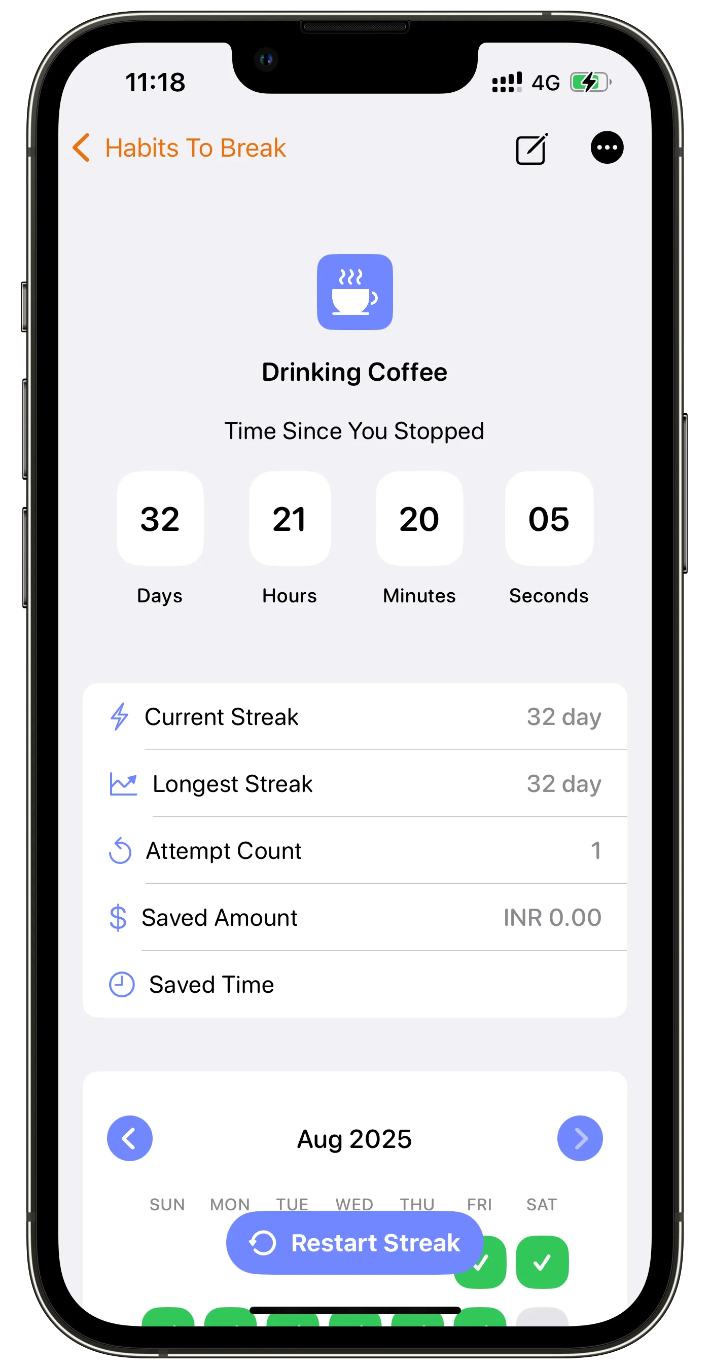 Habit Breaker screenshot 6