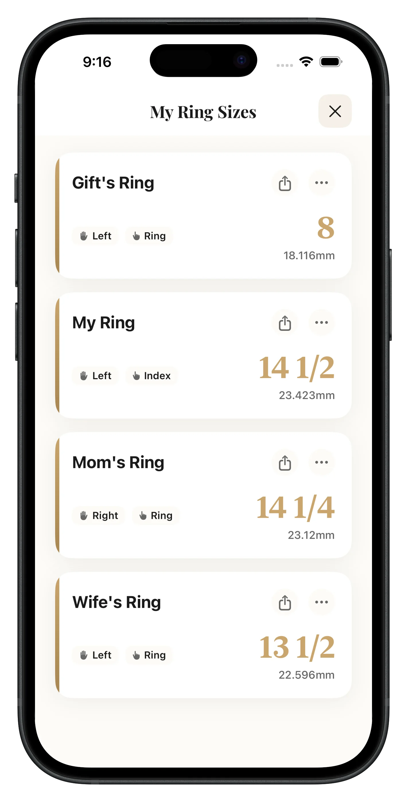Ring Sizer screenshot 10