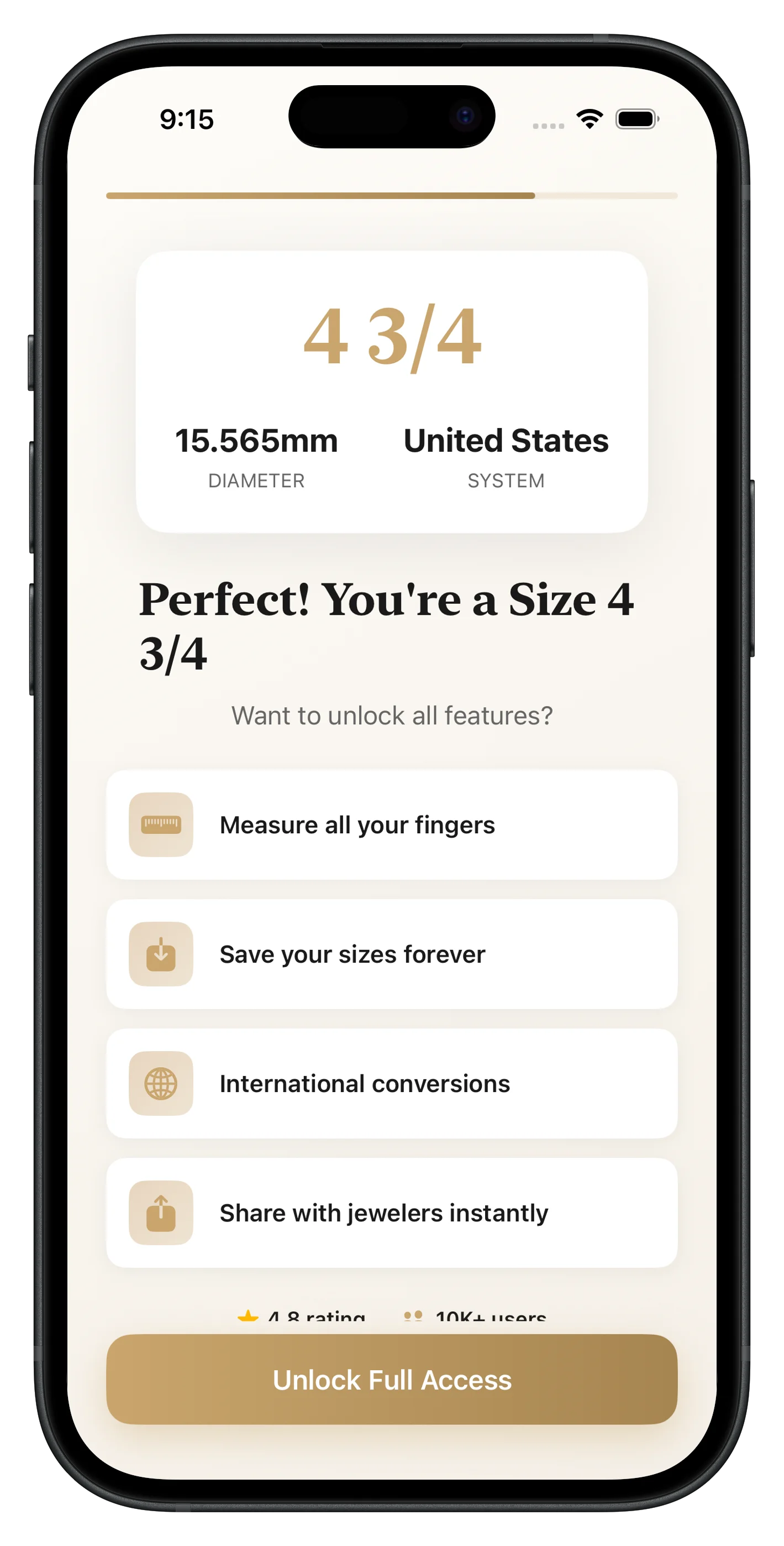 Ring Sizer screenshot 7