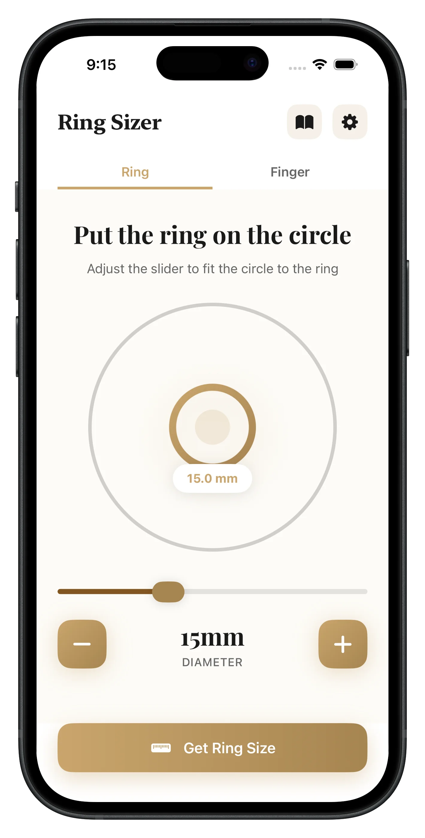 Ring Sizer screenshot 8