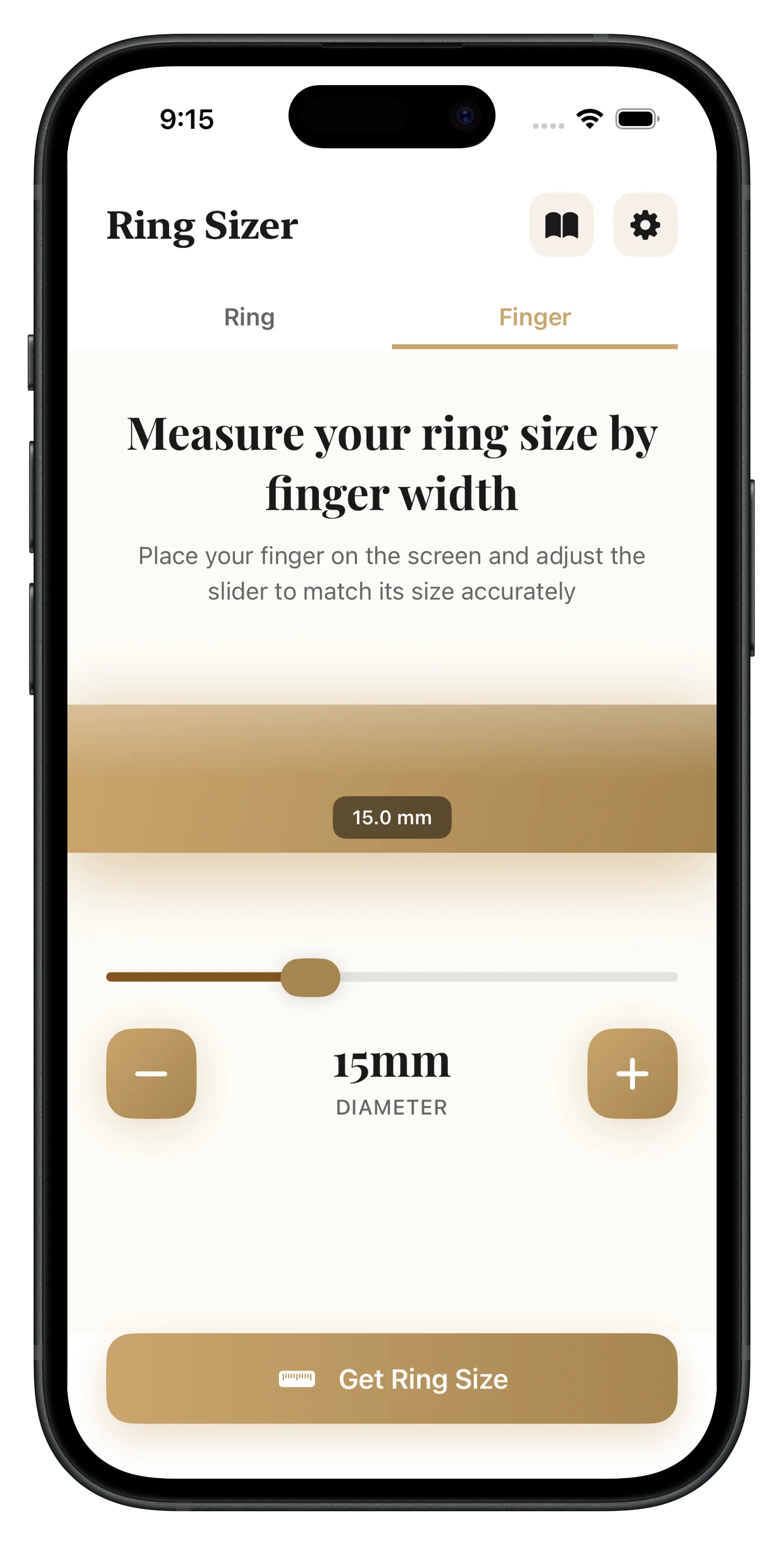 Ring Sizer screenshot 9