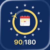 Schengen Calculator app icon