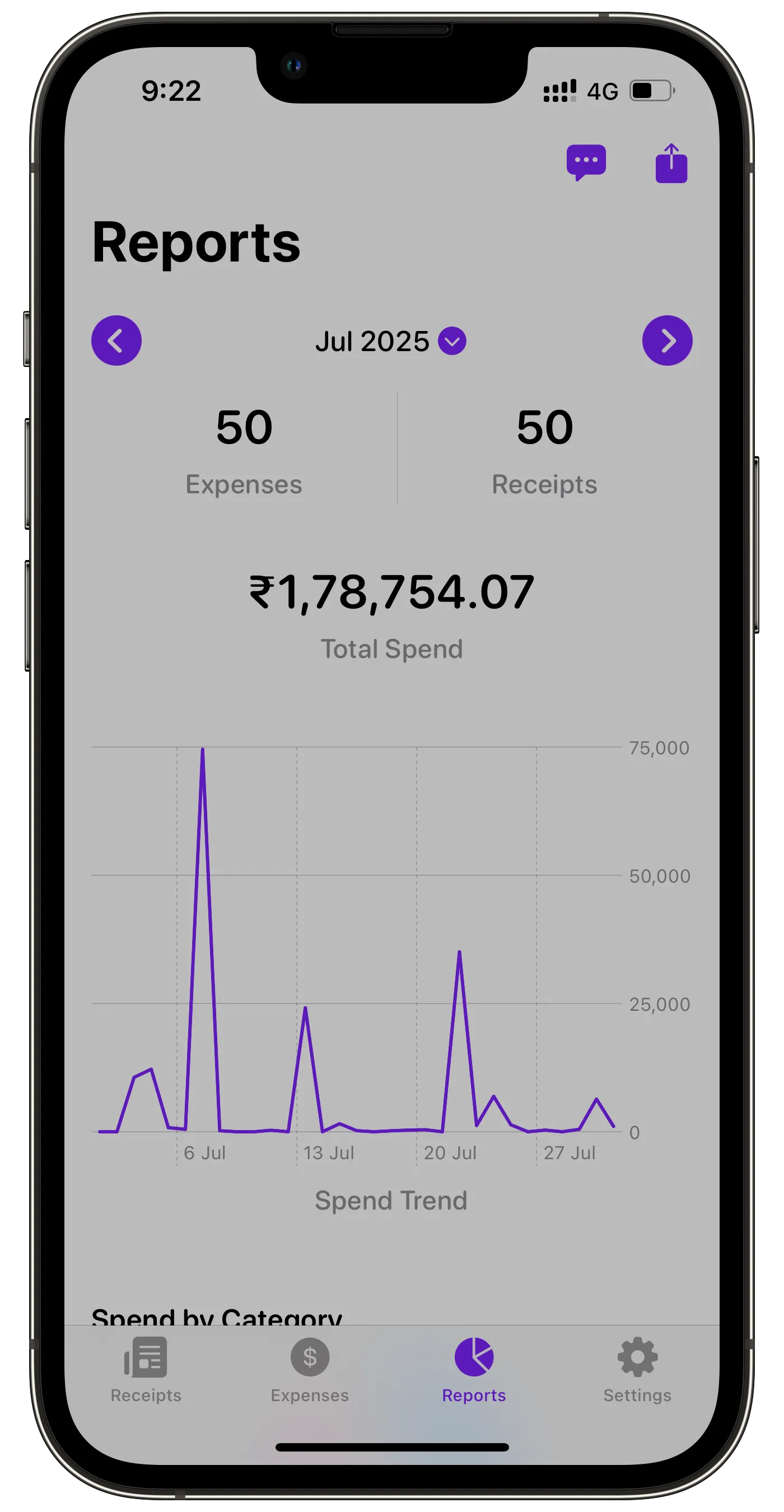 Smart Receipts screenshot 10