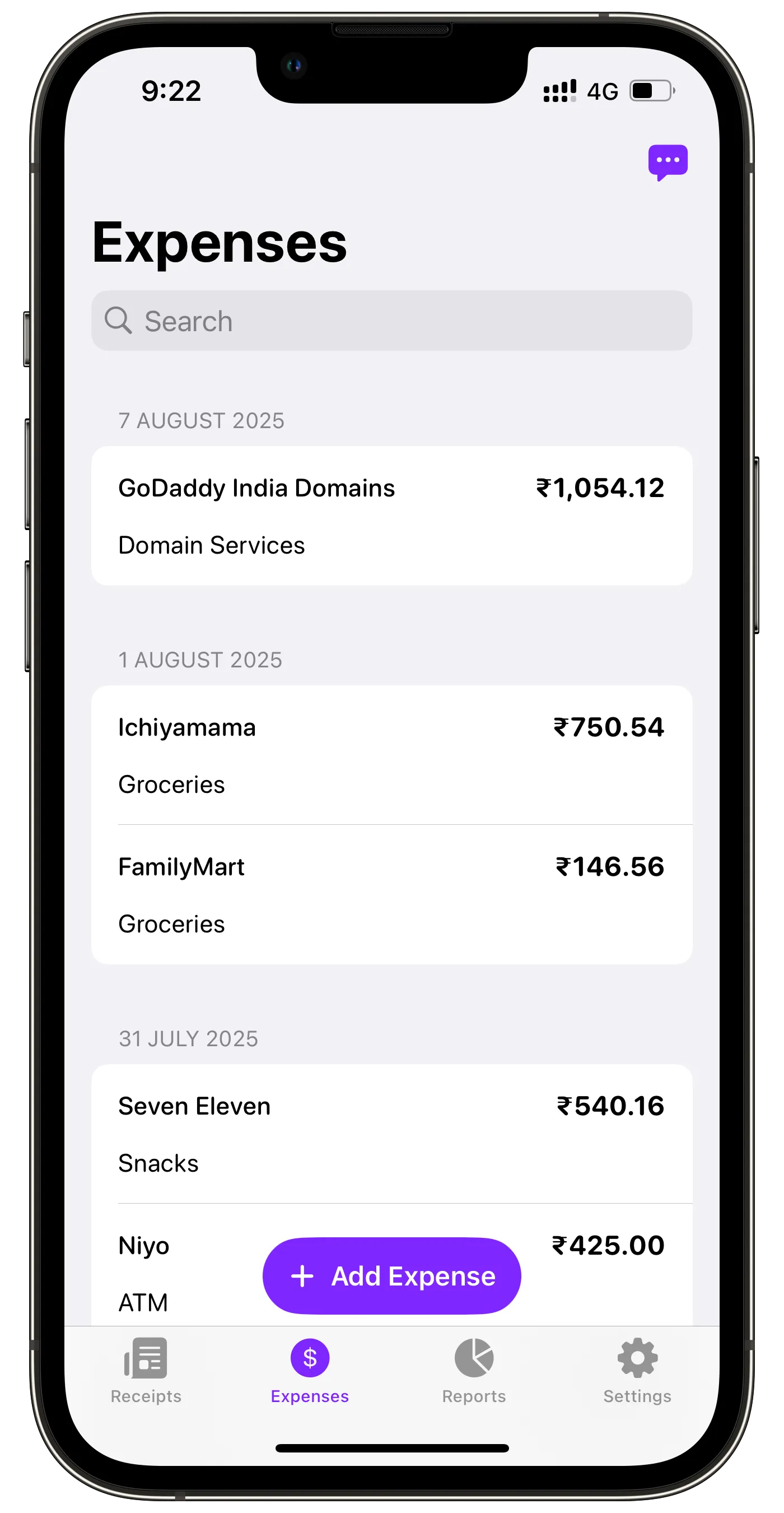 Smart Receipts screenshot 11