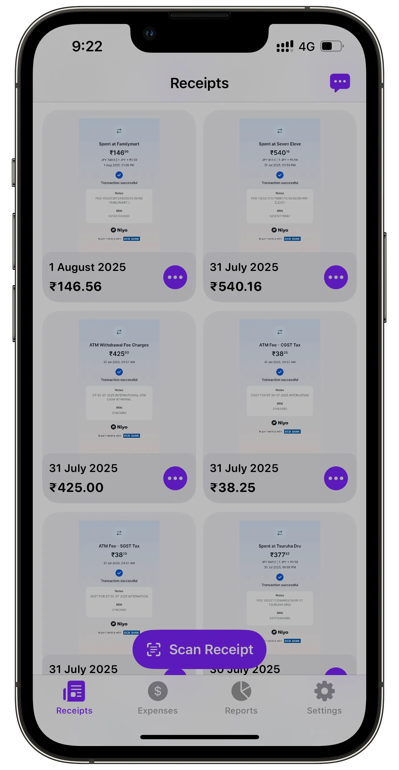 Smart Receipts screenshot 12