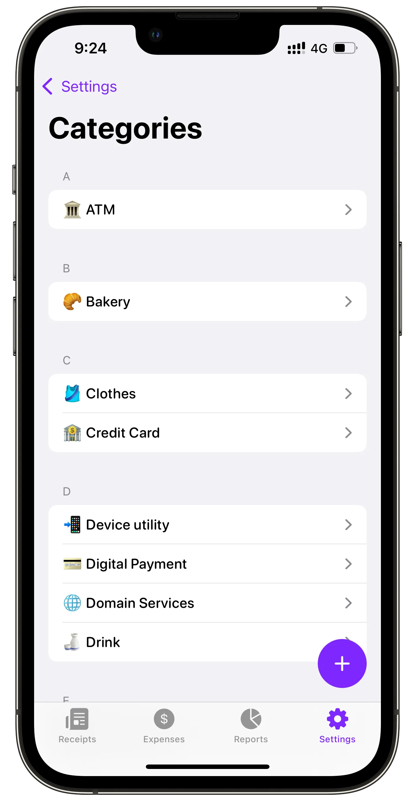 Smart Receipts screenshot 4