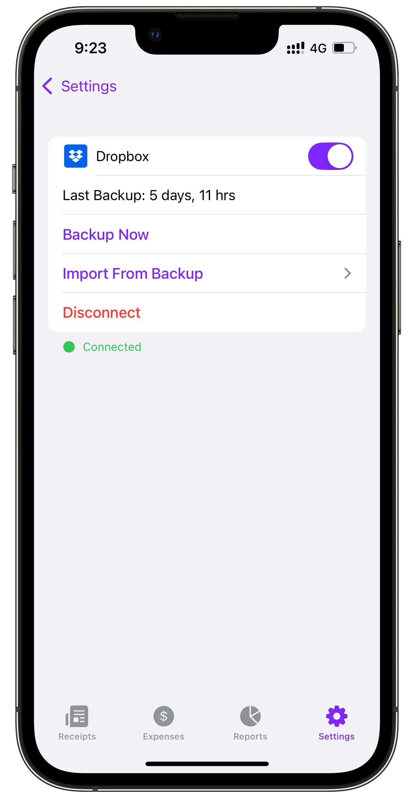 Smart Receipts screenshot 5
