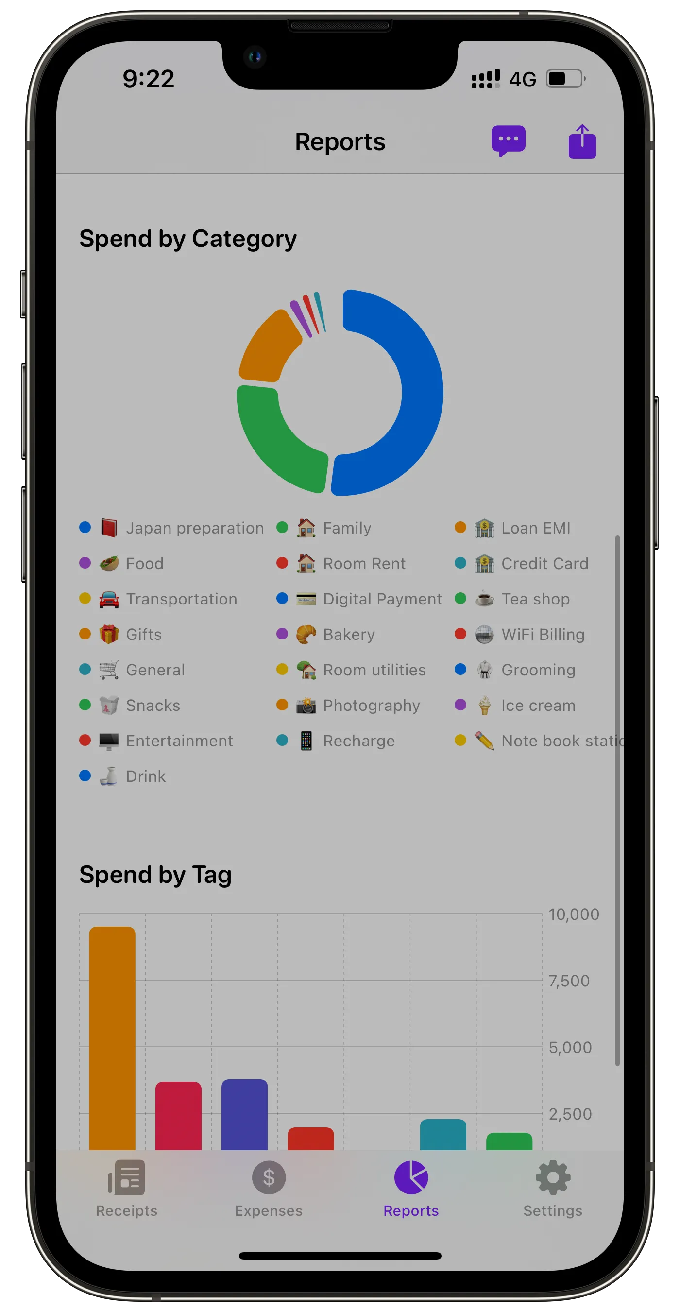 Smart Receipts screenshot 9