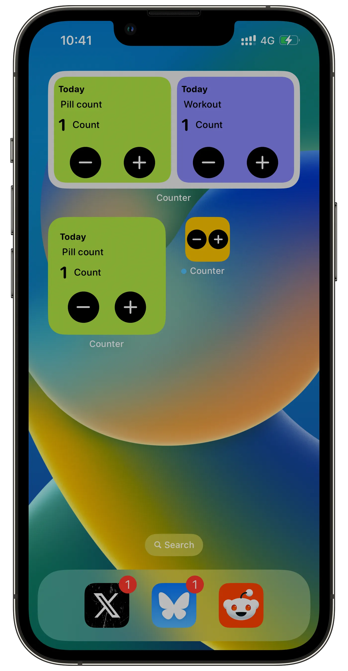 Tally Counter screenshot 1