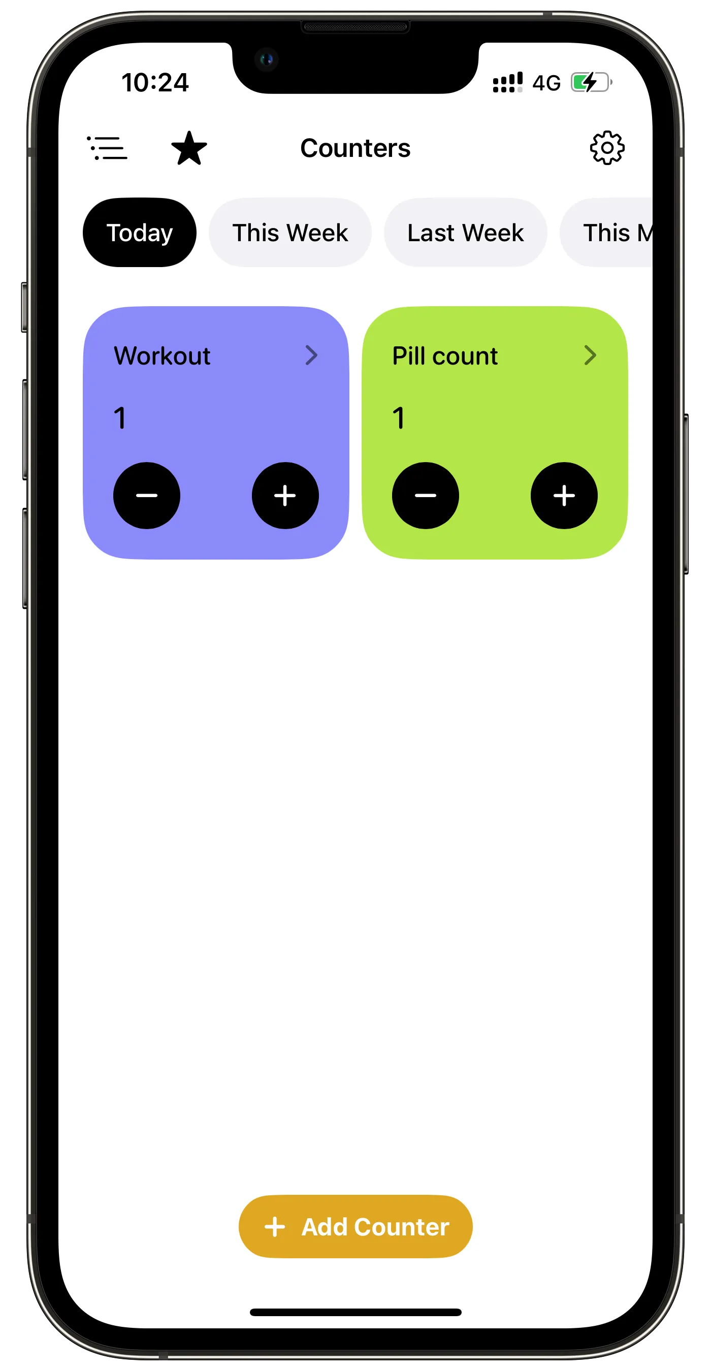 Tally Counter screenshot 10