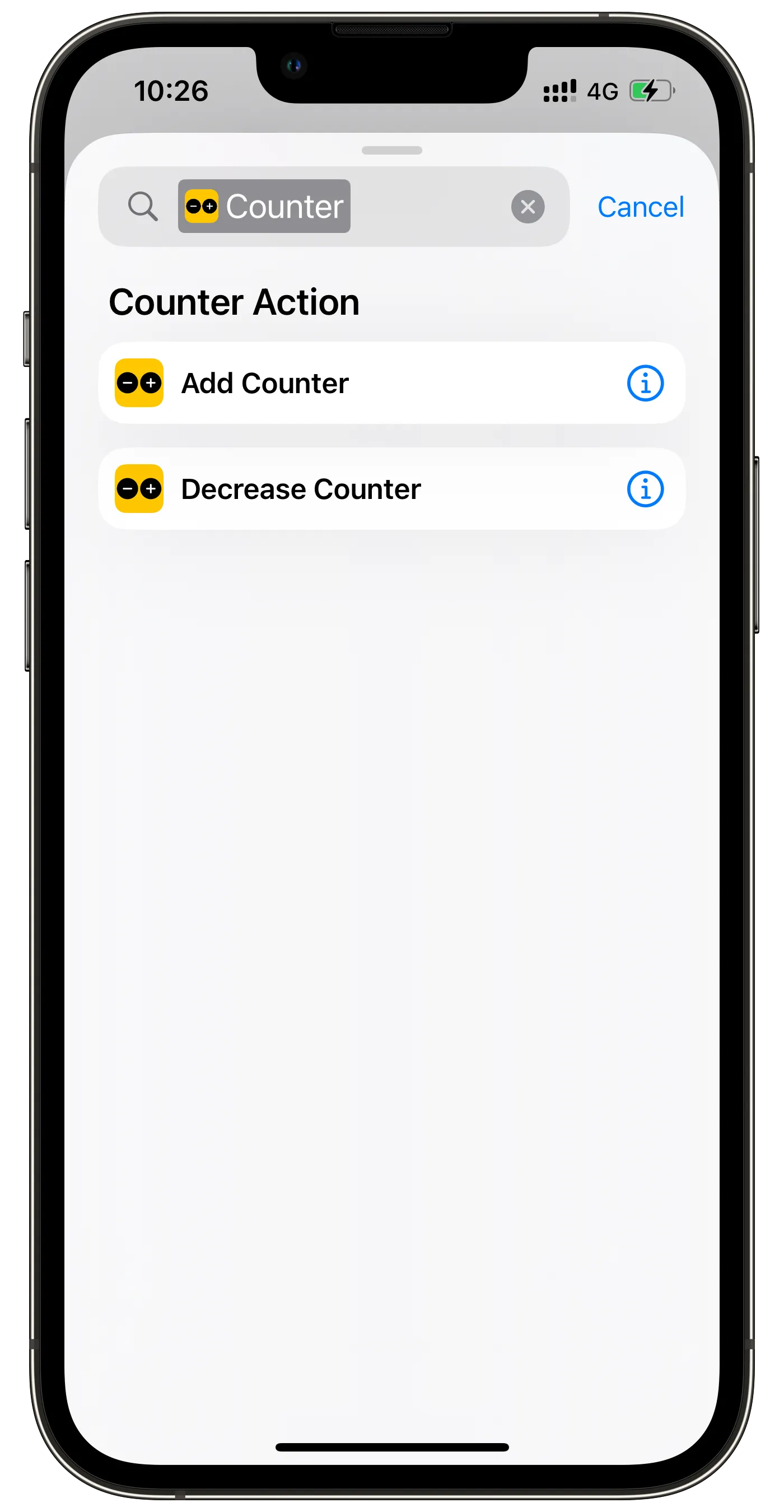 Tally Counter screenshot 2