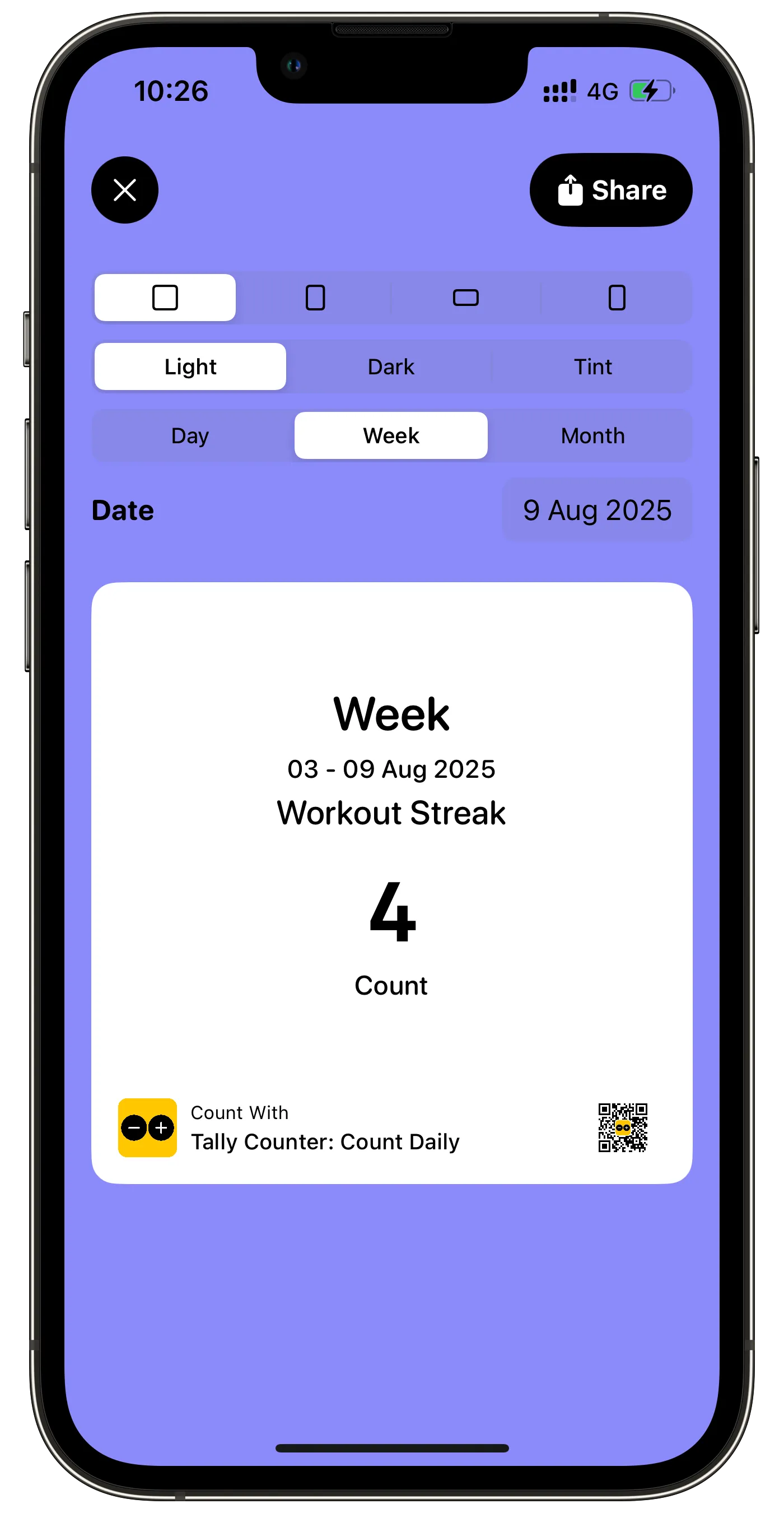 Tally Counter screenshot 3