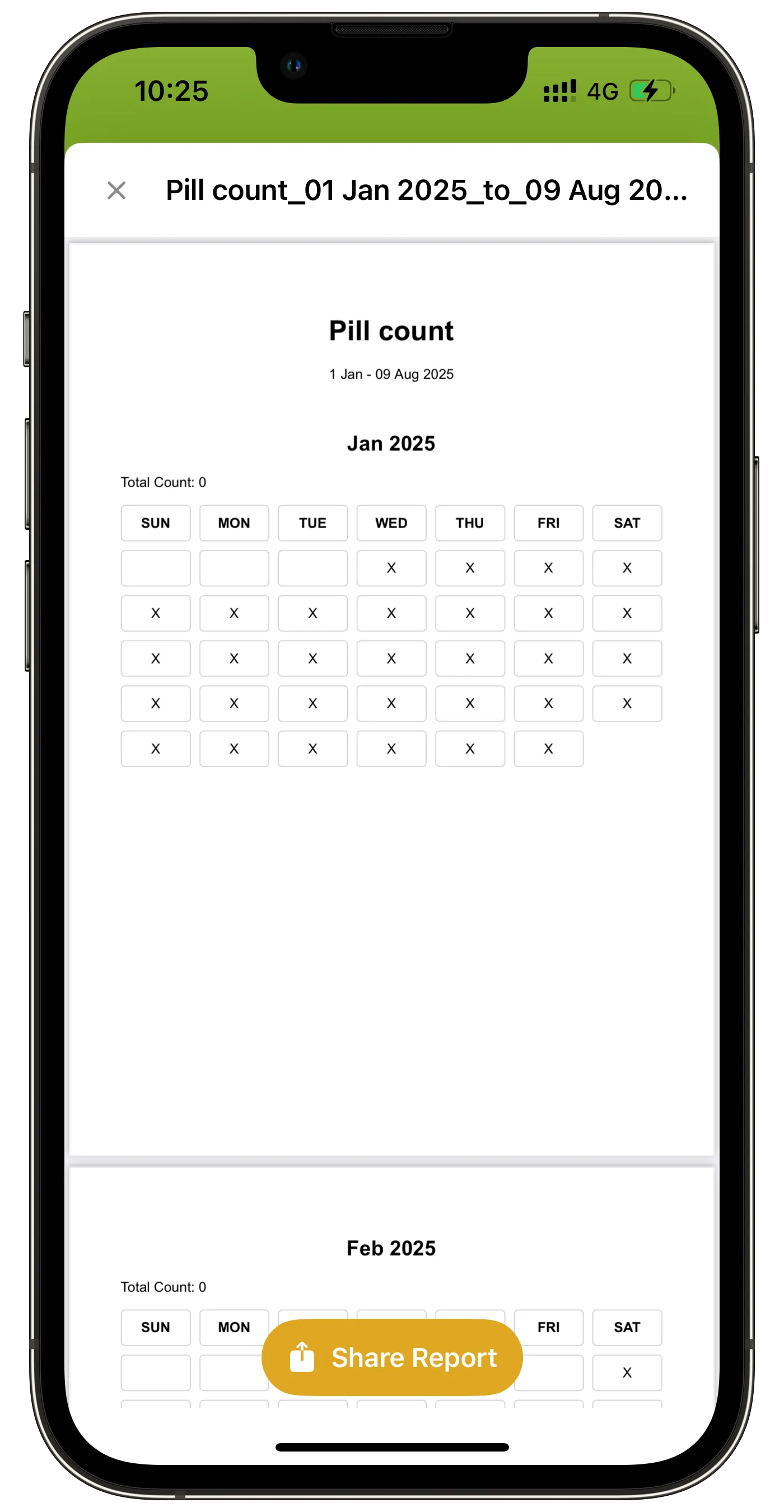 Tally Counter screenshot 5