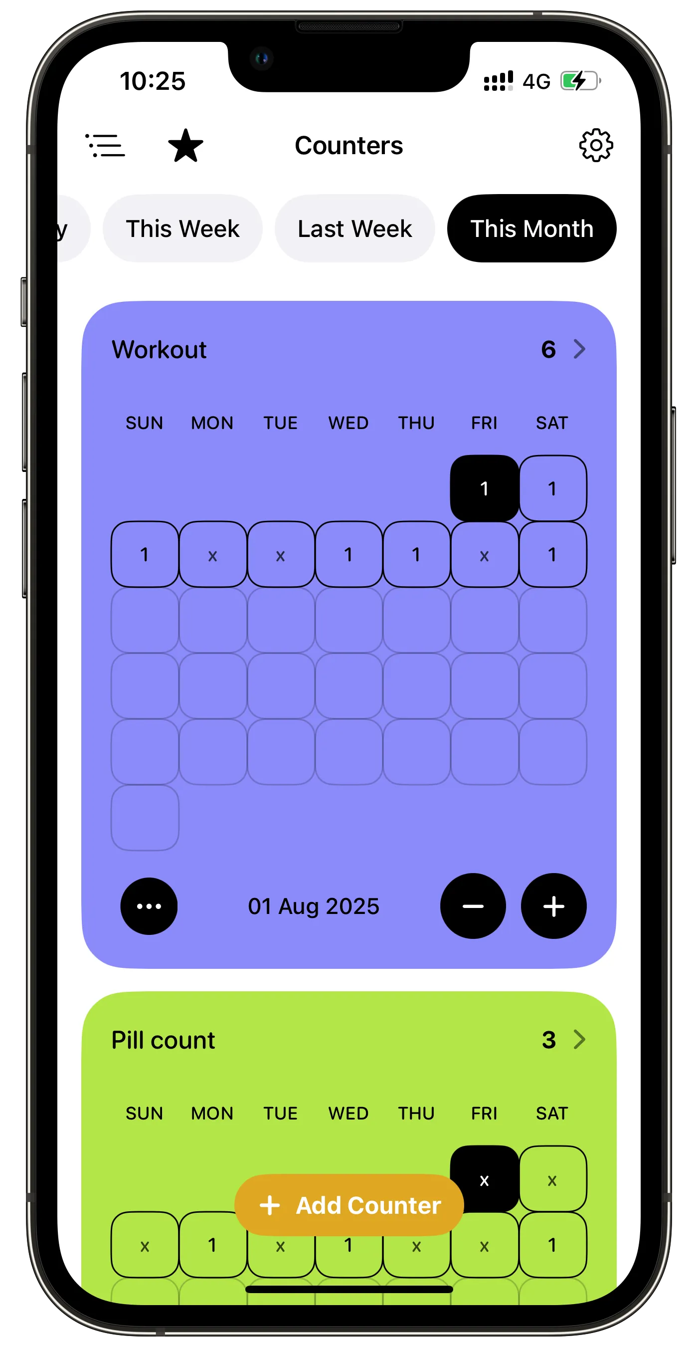 Tally Counter screenshot 8