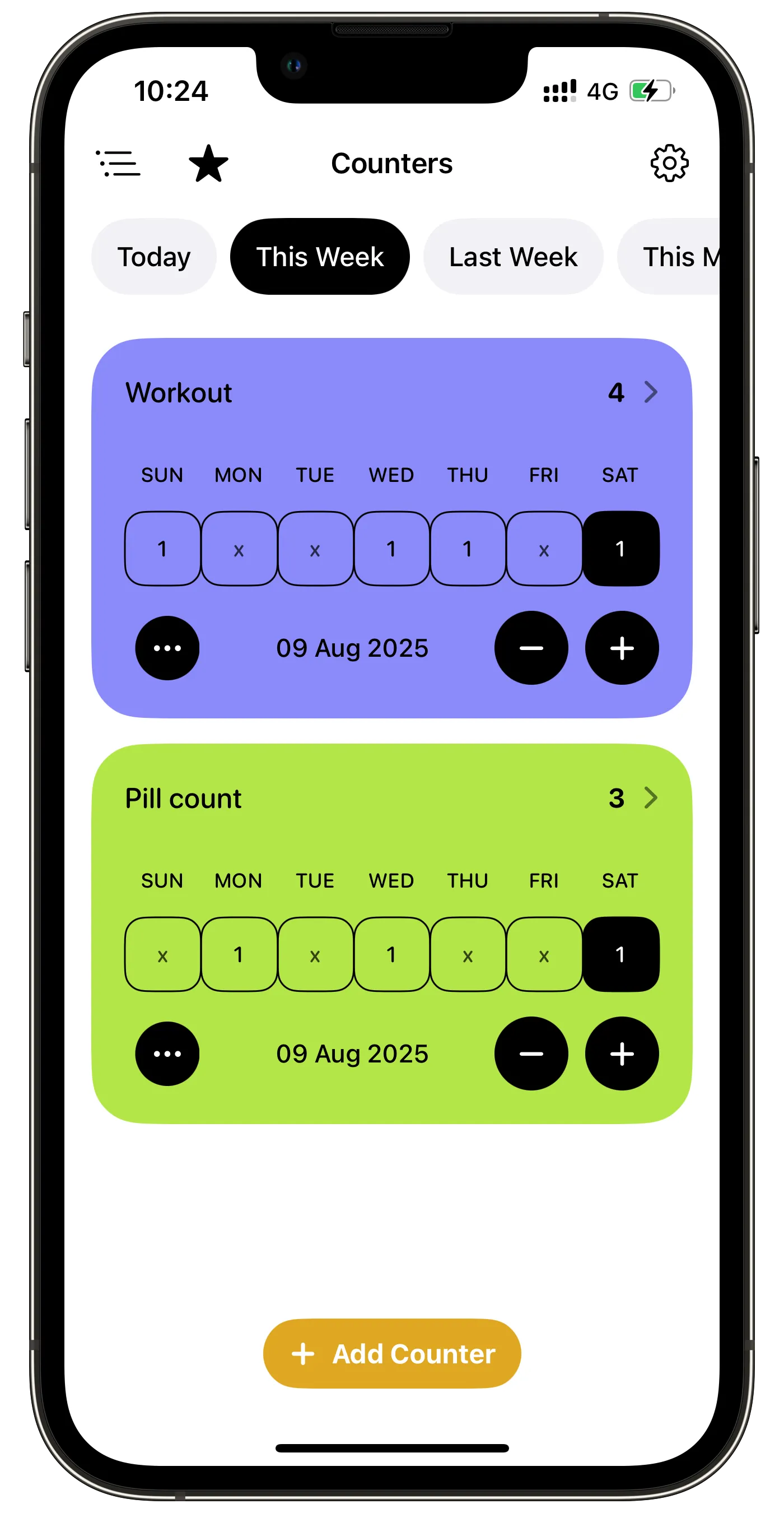 Tally Counter screenshot 9