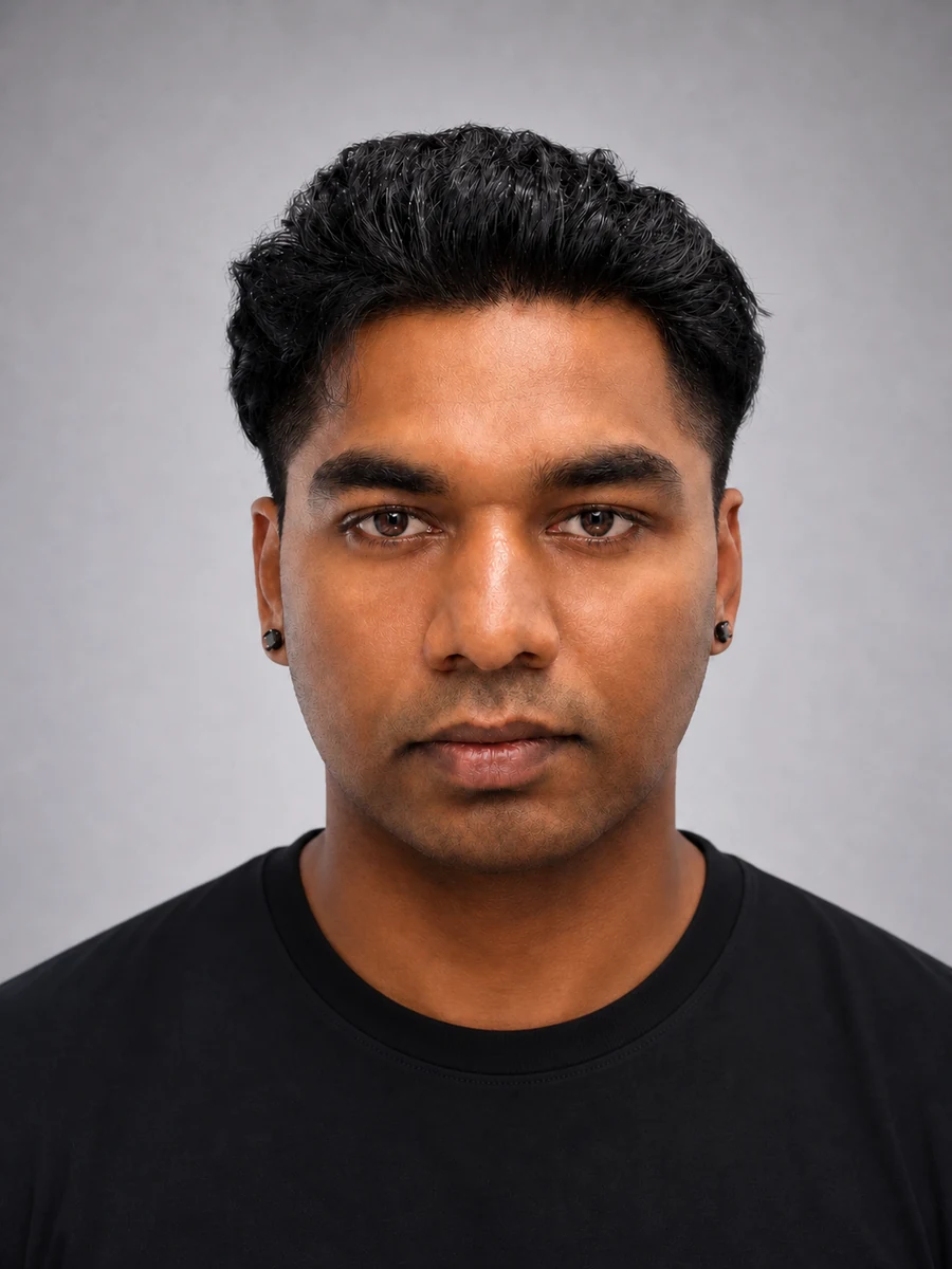 Ramkumar Vellaisamy professional headshot